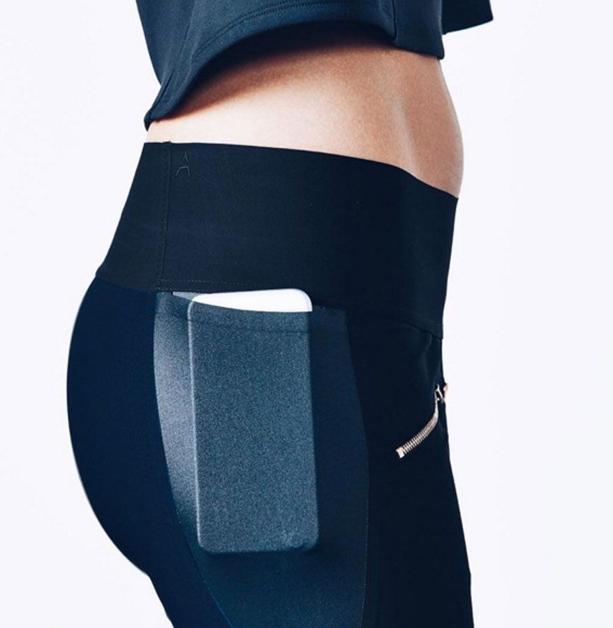 Las Throw & Roll Leggings con bolsillo