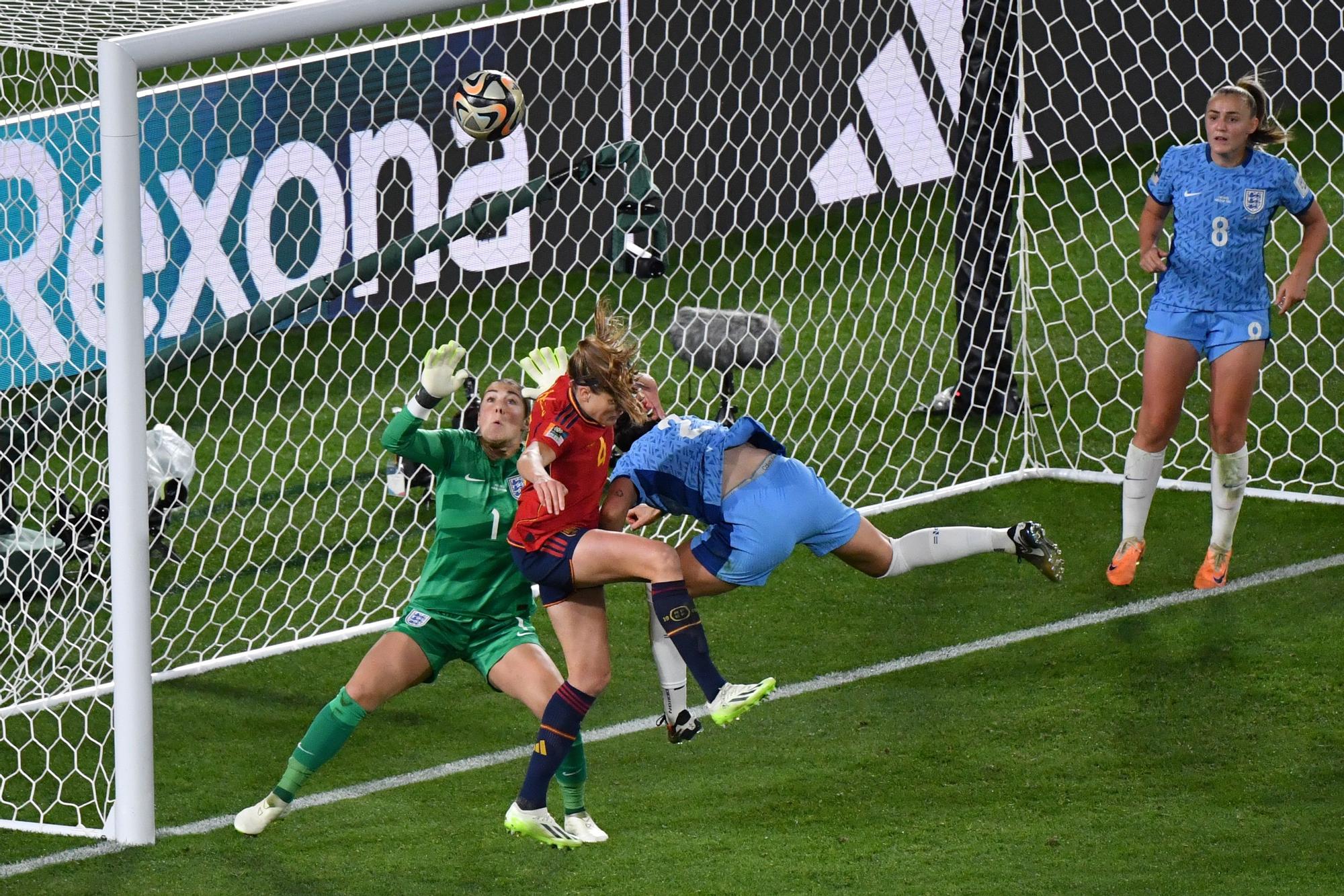 Les millors imatges de la selecció espanyola a la final del Mundial femení