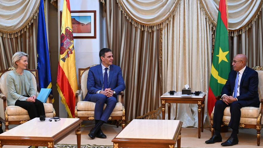 España invertirá 310 millones de euros más en Mauritania para que controle la inmigración irregular