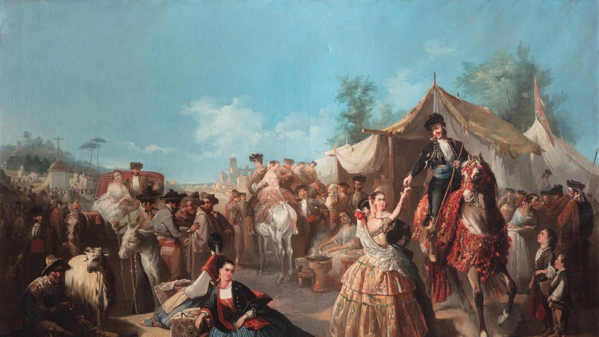 'La Feria de Mairena'. Manuel Rodríguez Guzmán.