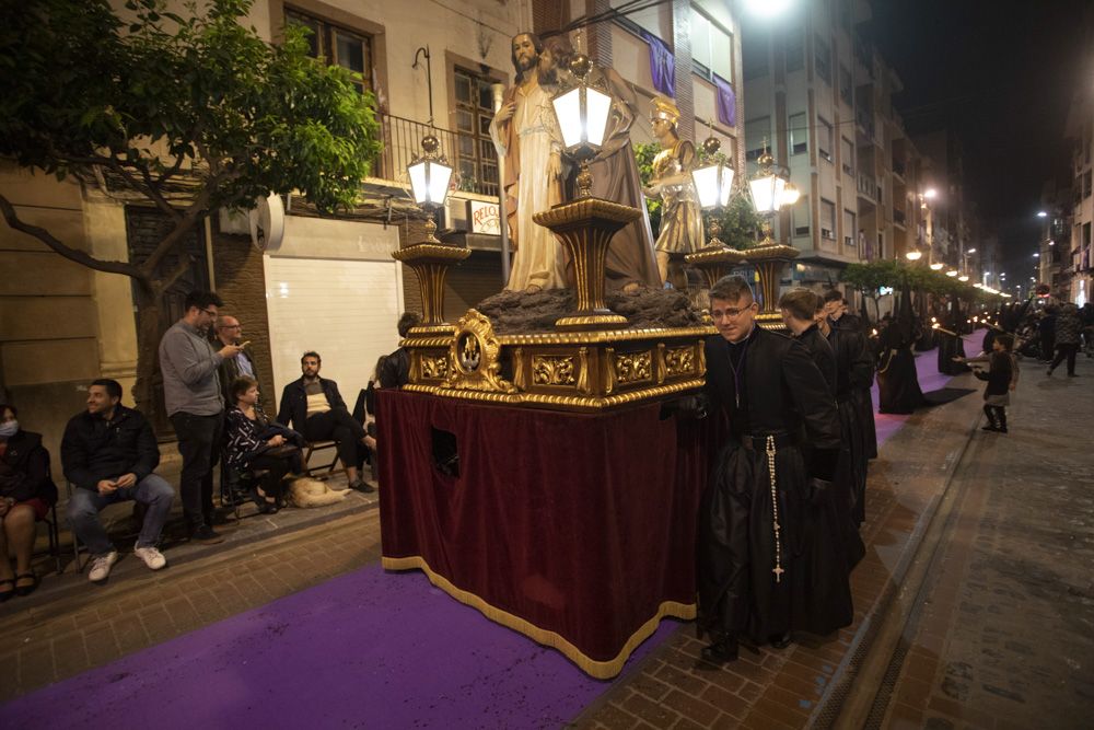 Procesión de Viernes Santo en Sagunt