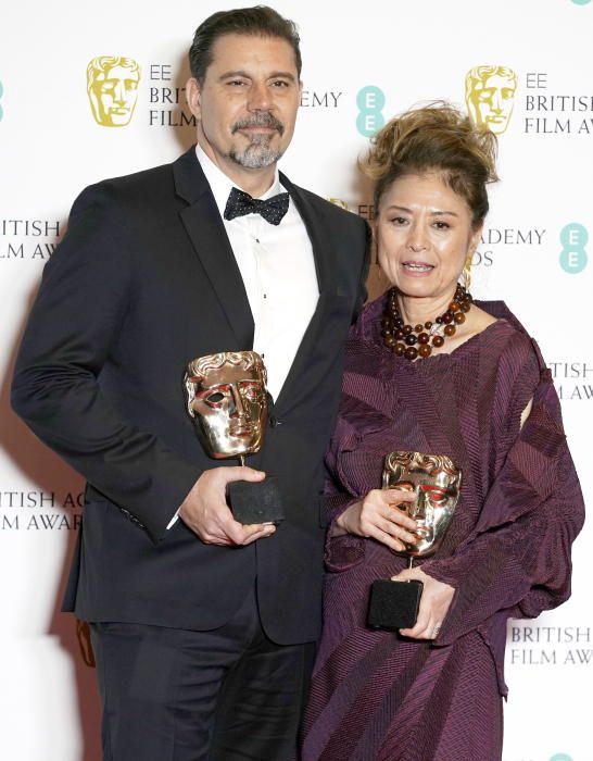 73 edición de los premios Bafta