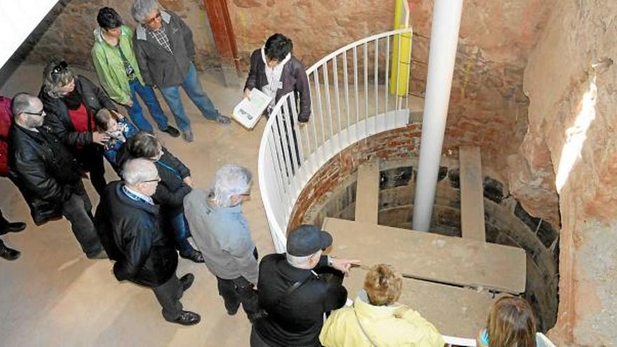 Imatge de la jornada de portes obertes que es va dur a terme el març passat