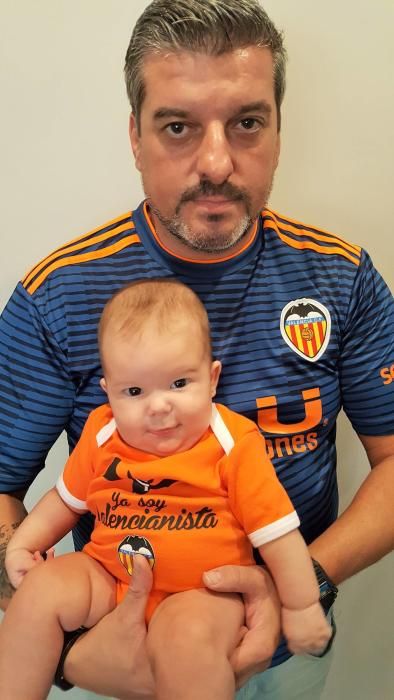 CANDELA Ya es valencianista