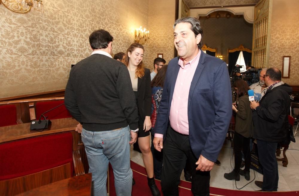 Primer pleno con Eva Montesinos como alcaldesa accidental de Alicante