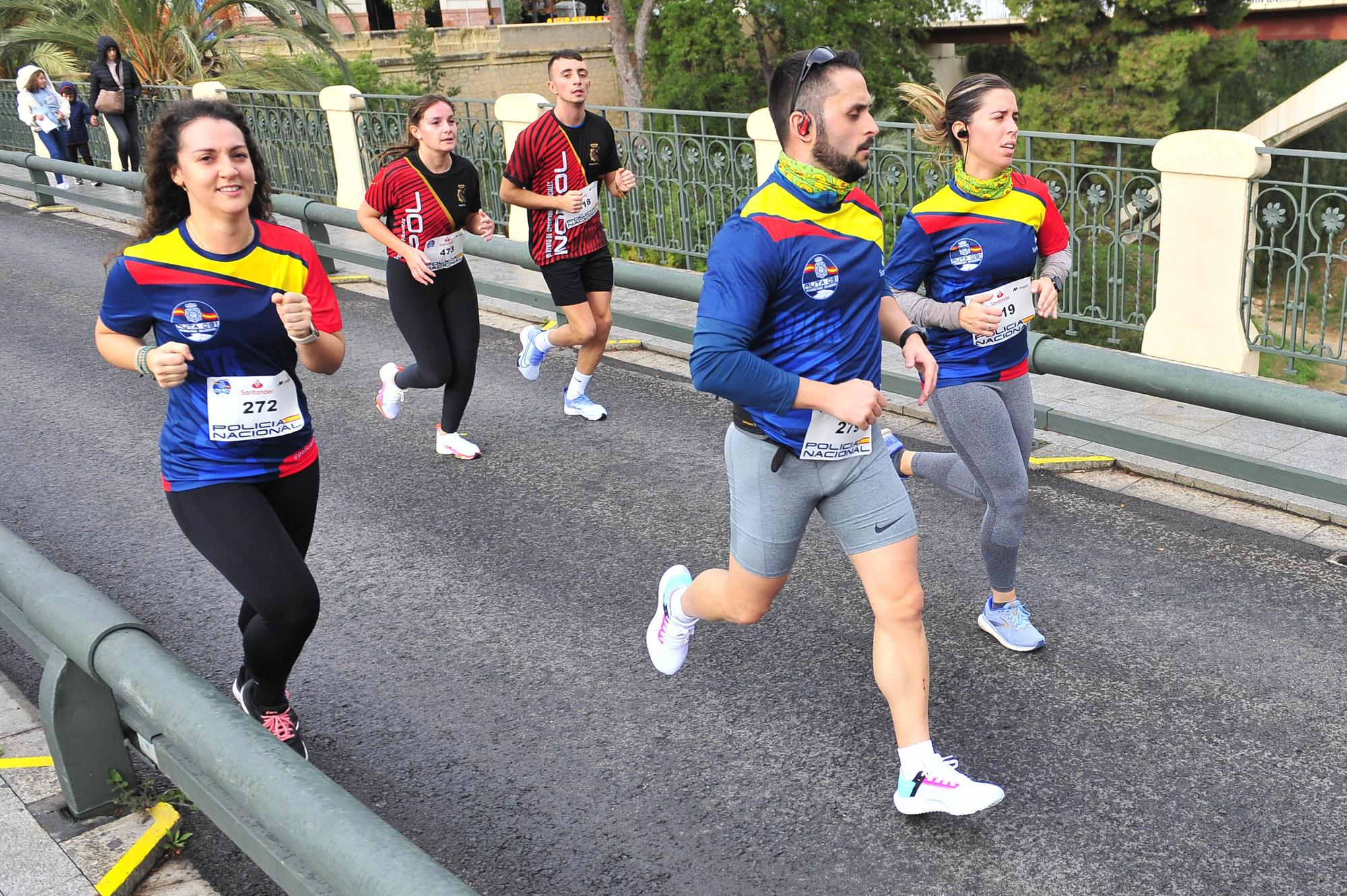 1ª carrera solidaria "RUTA 091" en Elche