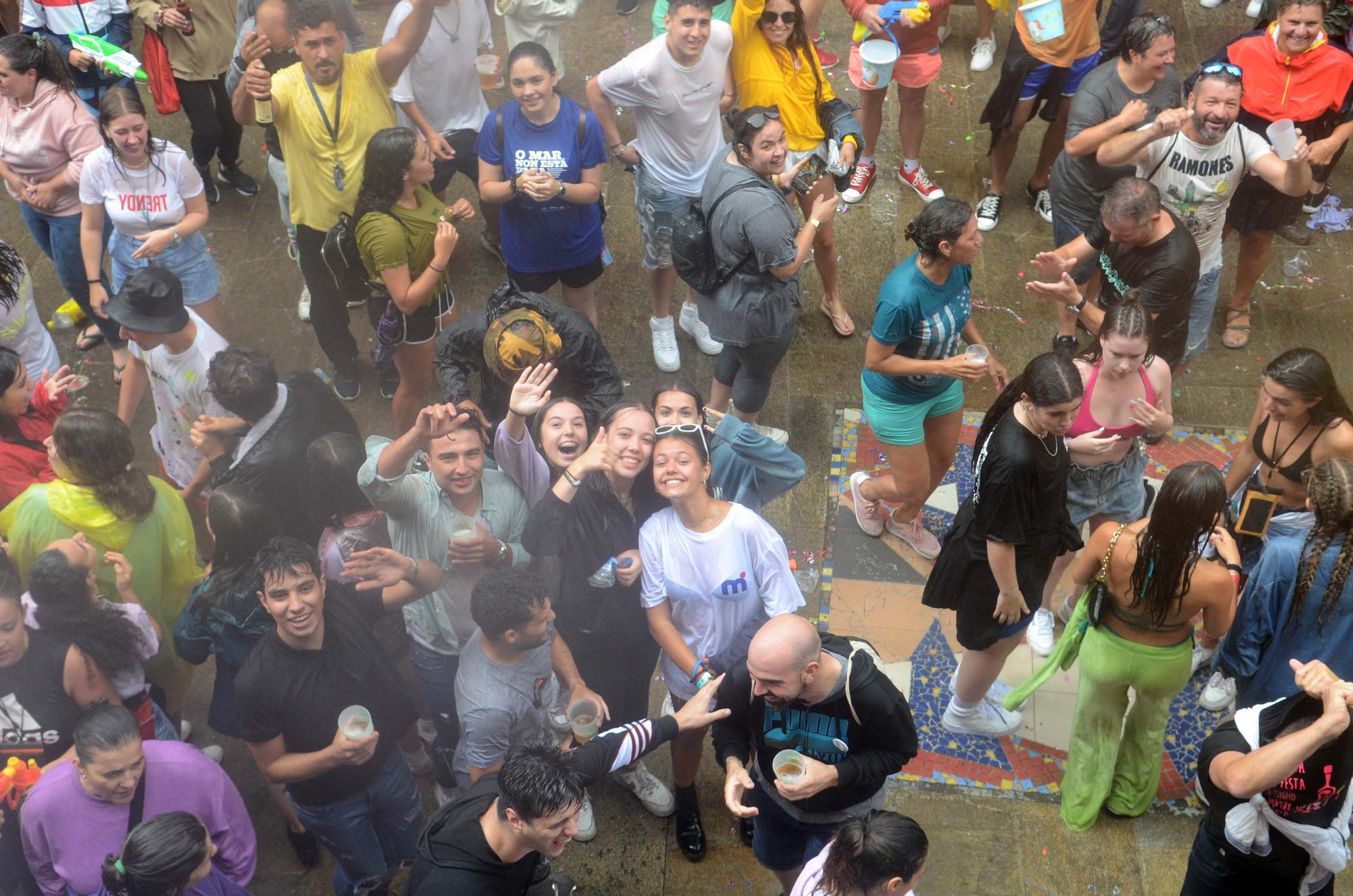 Las imágenes de la Festa do Auga más esperada de la historia