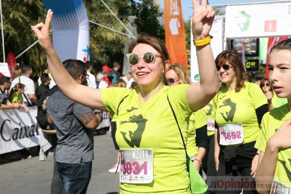 Llegada III Carrera de la Mujer (I)