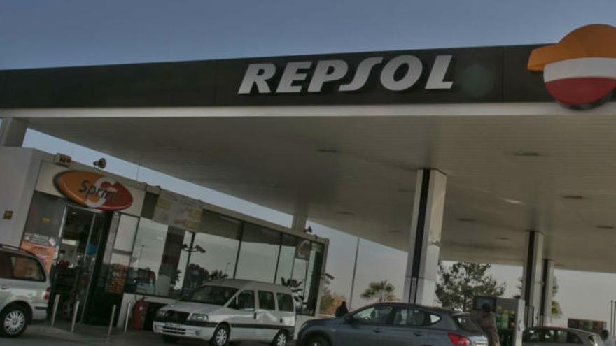 Una gasolinera de la provincia