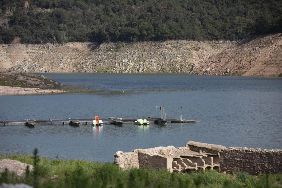 Pantano de sau