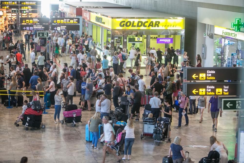 Jornada histórica en el aeropuerto de Alicante-Elc