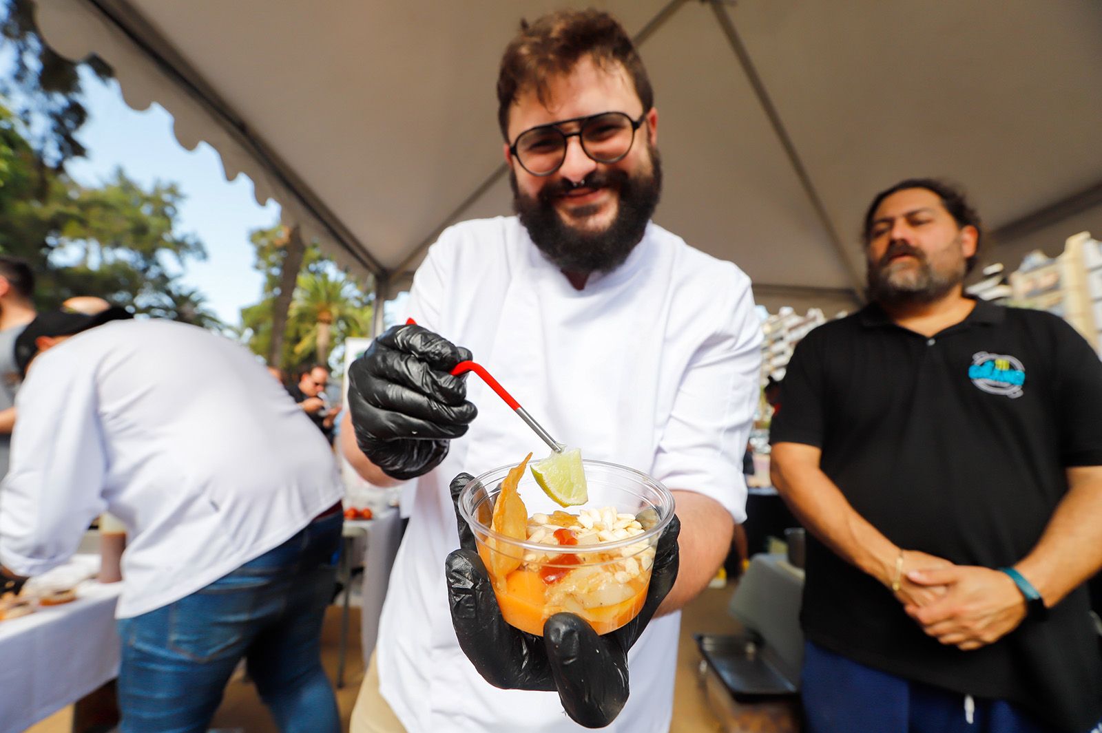 Califato in the Street vuelve a llenar de gastronomía el Paseo de la Victoria