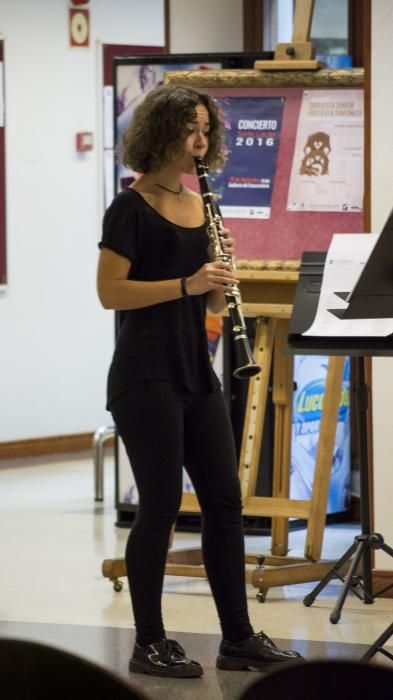 Festival de música en el Conservatorio de Oviedo