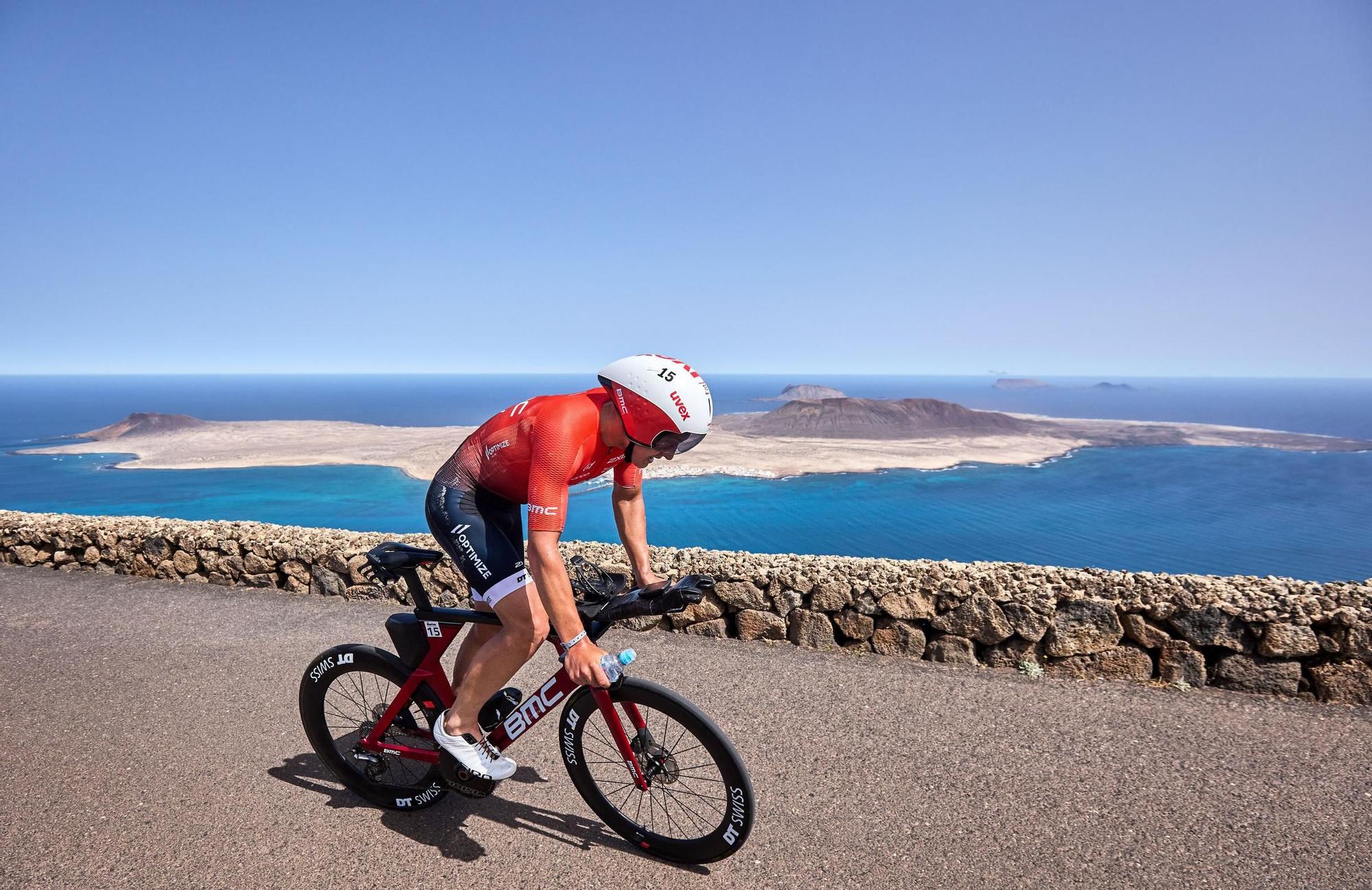 Ironman celebrado en Lanzarote (3/07/2021)