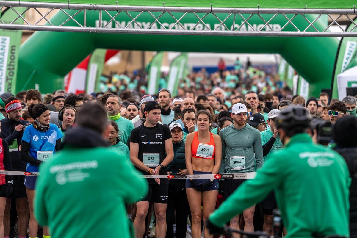 8a edición de la Cursa Solidària 'Barcelona en marxa contra el càncer'