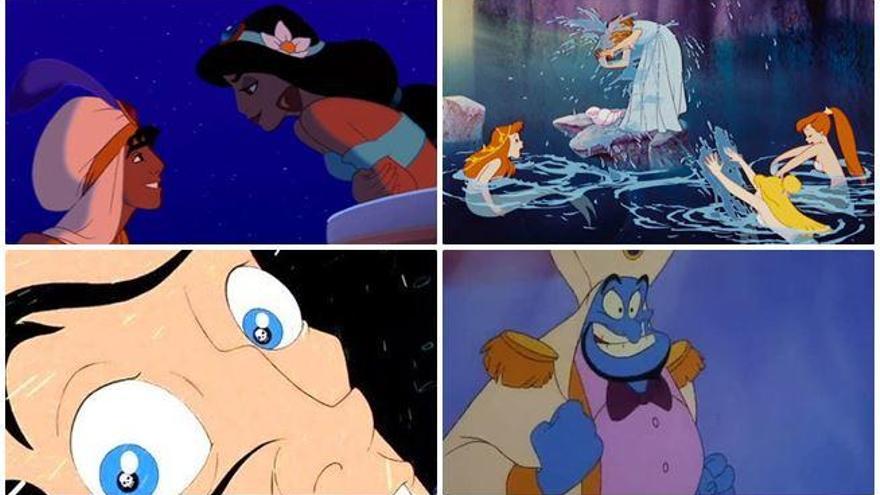 Momentazos en las películas Disney.