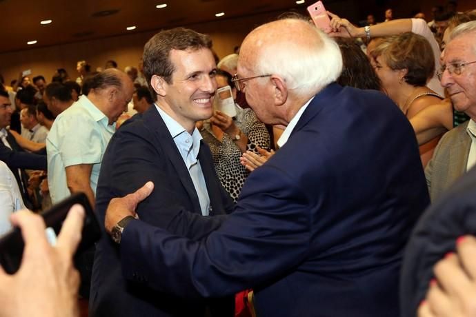 Pablo Casado con la comunidad venezolana en ...