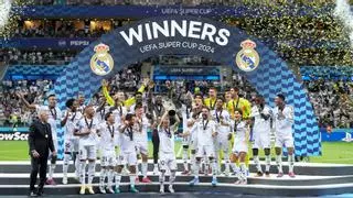 Cuántas Supercopas de Europa tiene el Real Madrid: estas han sido sus anteriores victorias