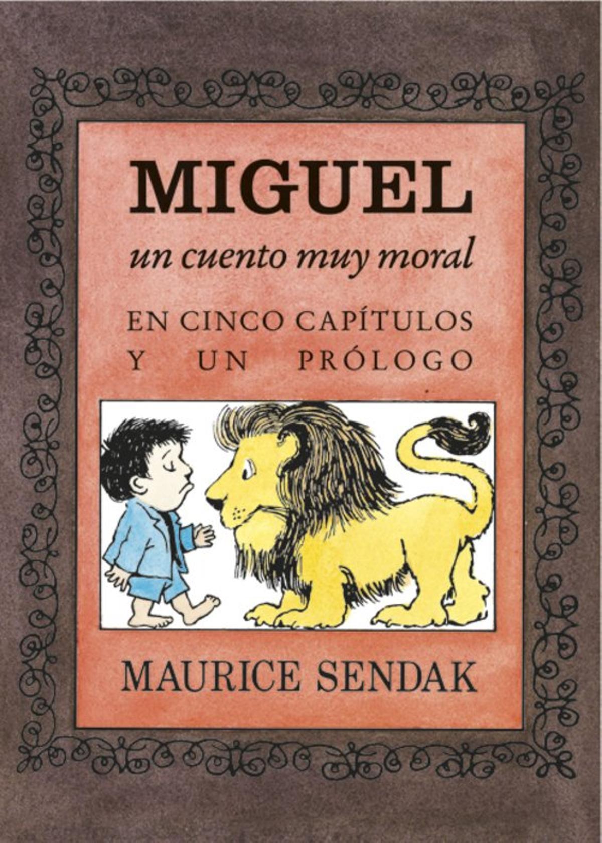 Portada de Miguel, de Sendak