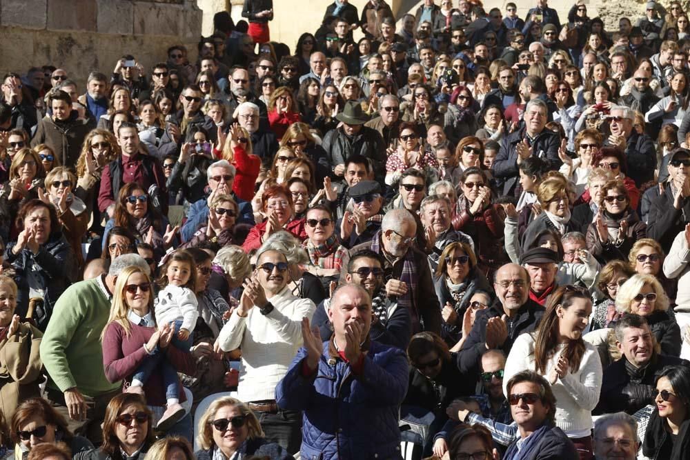 Flamenco para celebrar 5 años de los Patios como Patrimonio de la Humanidad