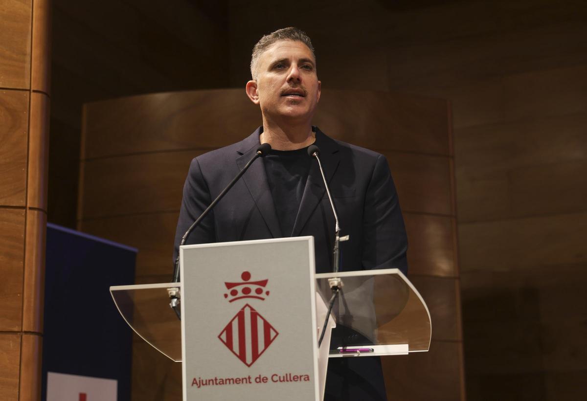 El alcalde de Cullera, Jordi Mayor, ejerció como anfitrión a lo largo de la jornada.