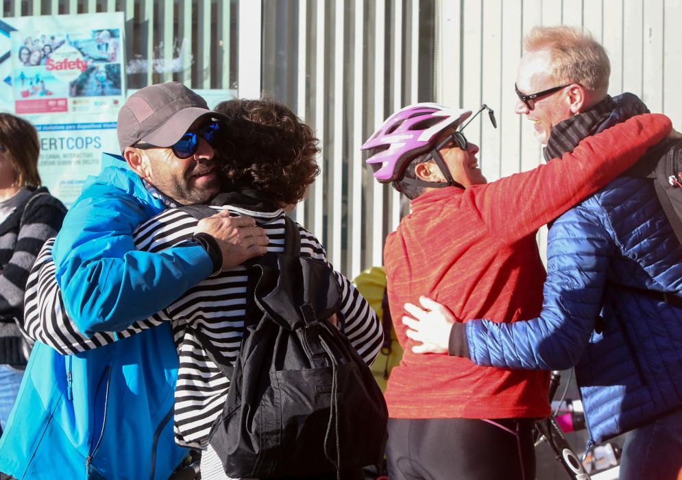 De Benidorm a China en tandem