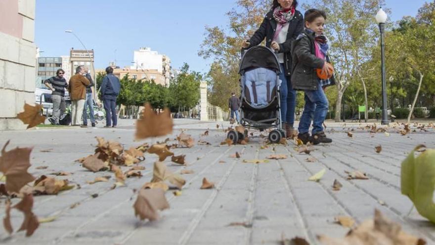 El viento deja rachas de hasta 86 kilómetros por hora en el norte de Castellón