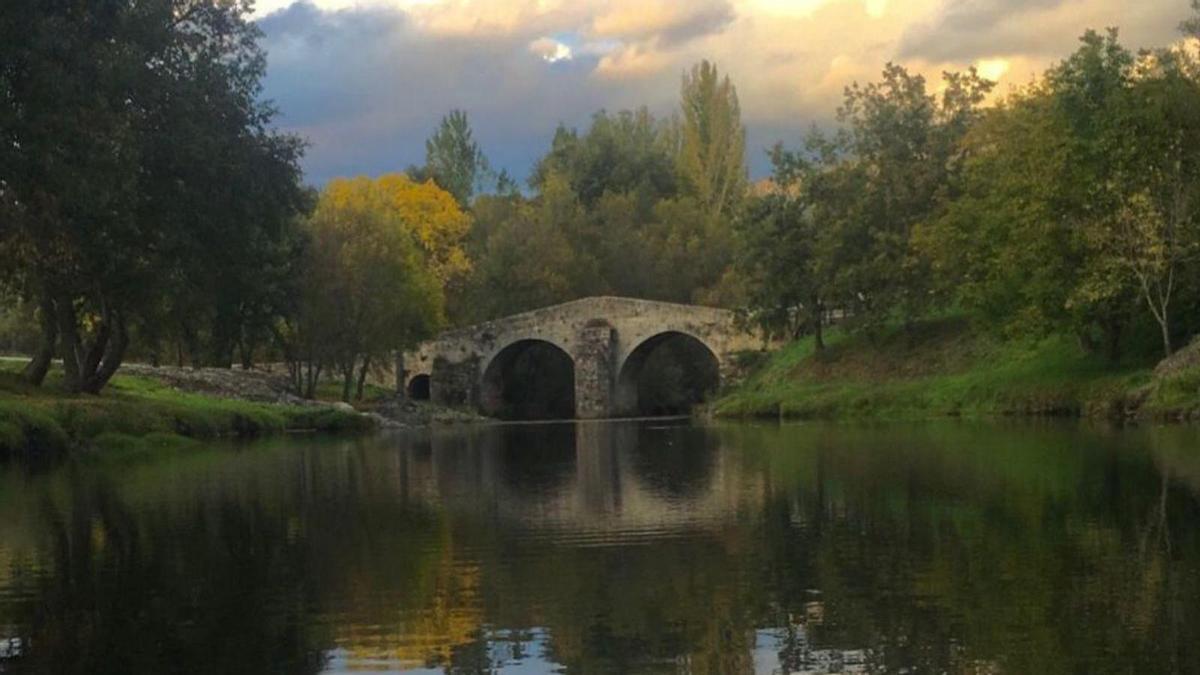 Paraje emblemático de San Ciprián, elegido como imagen del film. | Cedida