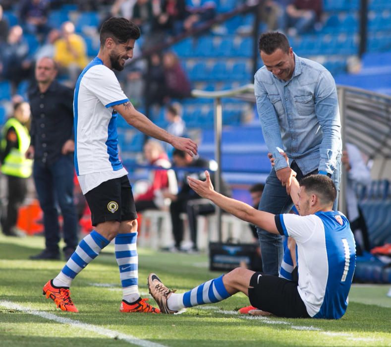 El Hércules trunca su escalada ante el Cornellà