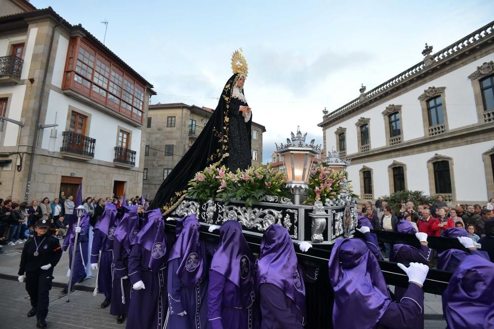 Procesión Santo Entierro Pontevedra