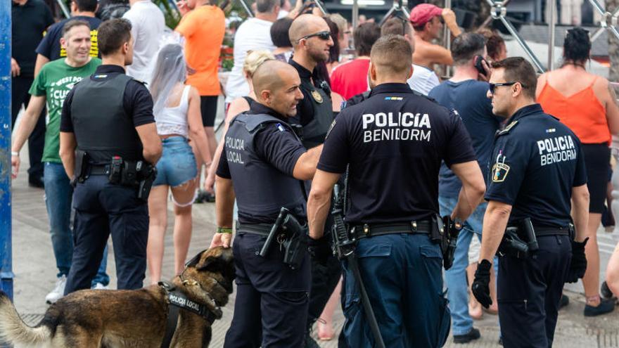 Benidorm acoge este viernes sus II Jornadas Policiales