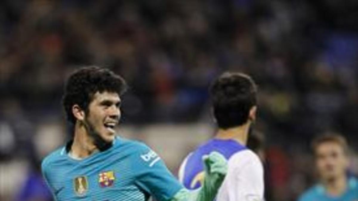 Carles Aleñá.