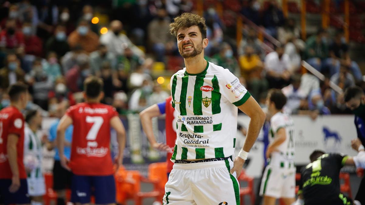 Las imágenes del Córdoba Futsal - Osasuna Magna