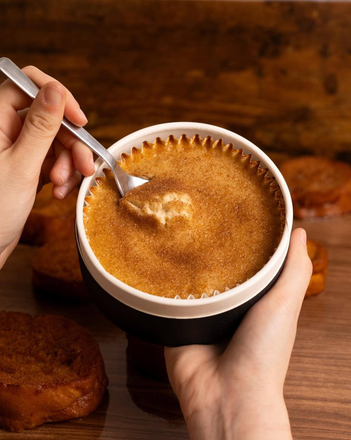 El postre podrá adquirirse en todas las tiendas de 'La Cheesequería' pero las porciones serán limitadas