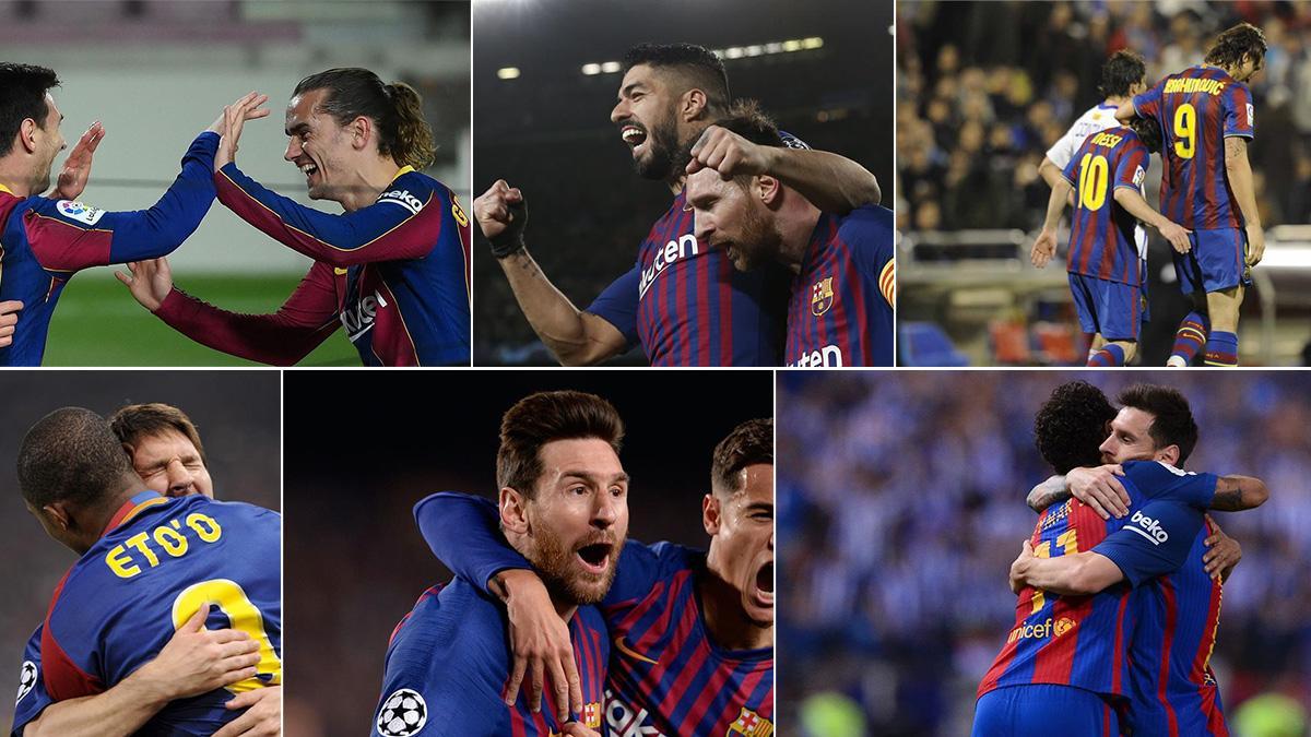 Leo Messi, líder y repartidos de penaltis