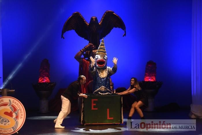 Gala Sardinera y Pitocrónica en el Teatro Romea