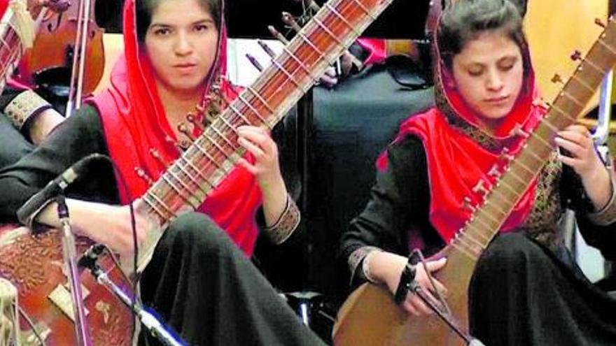 Zohra Orquestra de dones a Afganistán. YOUTUBE
