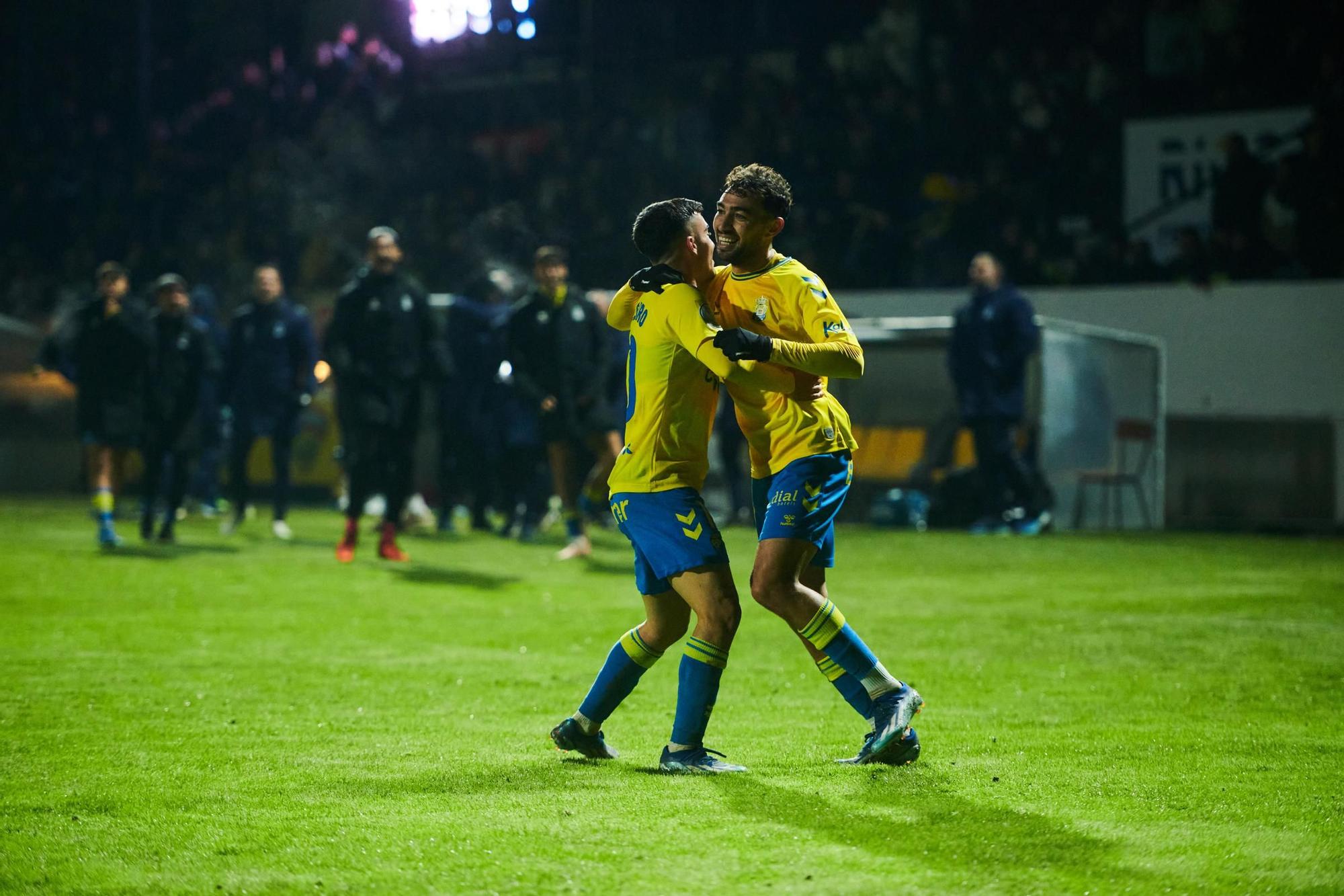 Copa del Rey: Tudelano - UD Las Palmas