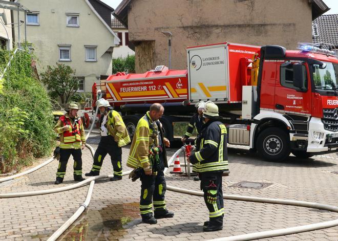 Más de 30 heridos en un incendio en un hospital de Alemania