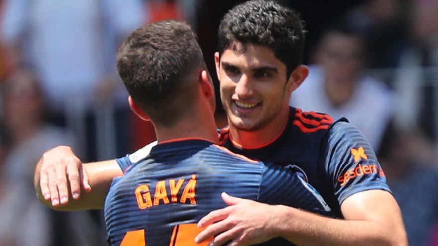 Guedes, muy próximo su regreso al Valencia CF.