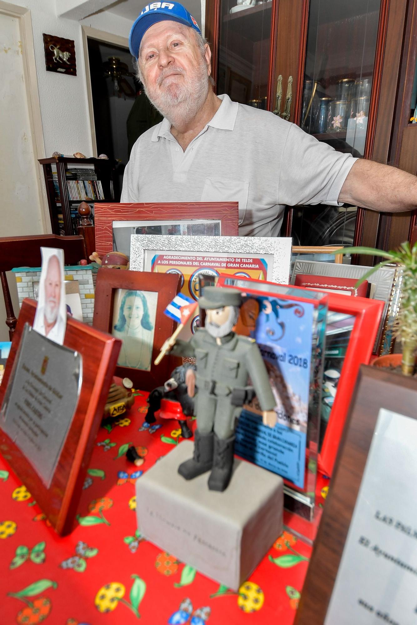 José Vázquez, el Fidel Castro del Carnaval de Las Palmas de Gran Canaria