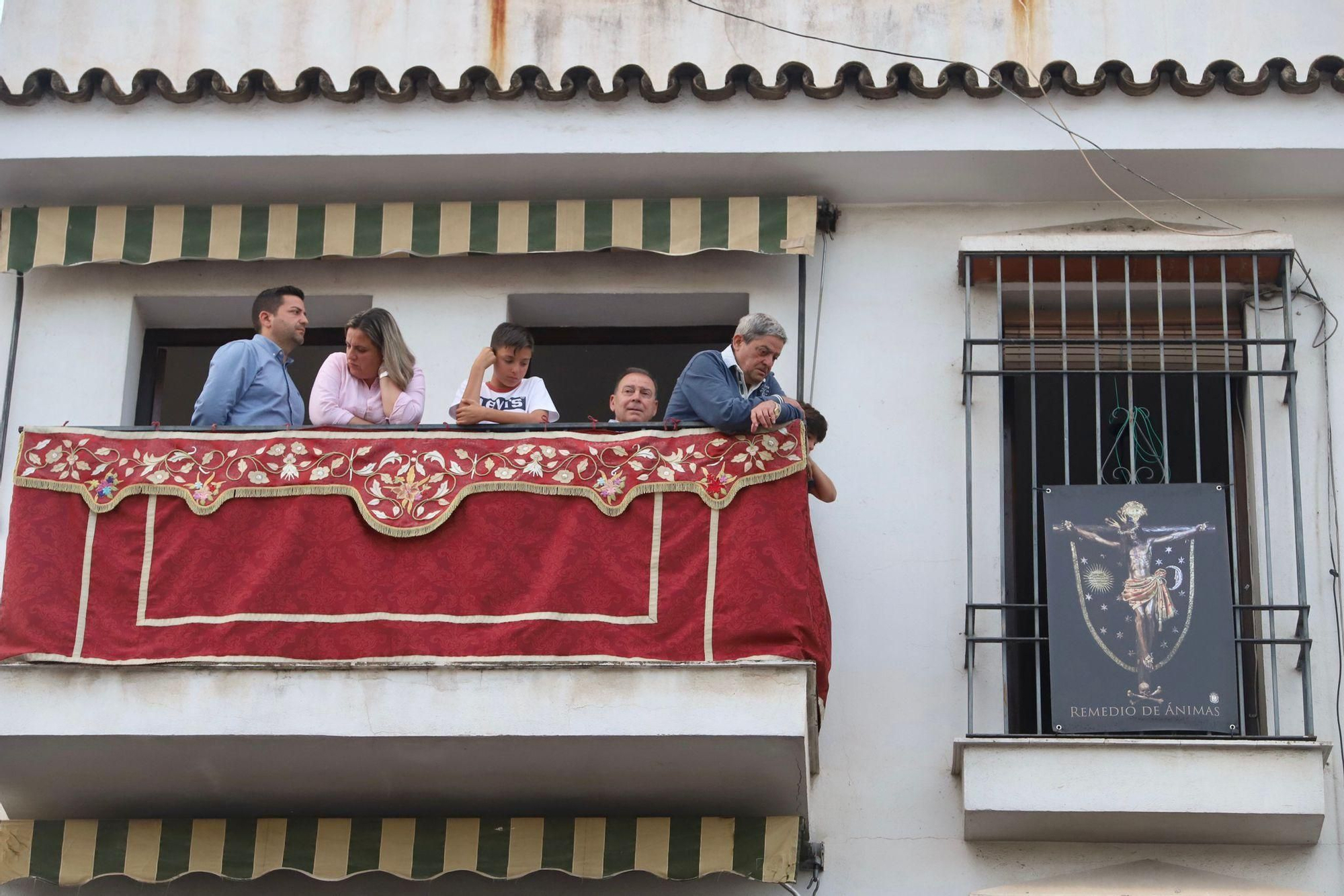 La Hermandad de Ánimas en el silencio de la tarde de Córdoba