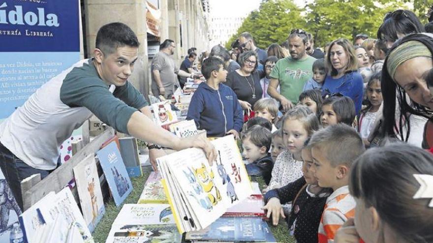 La librería es un paseo