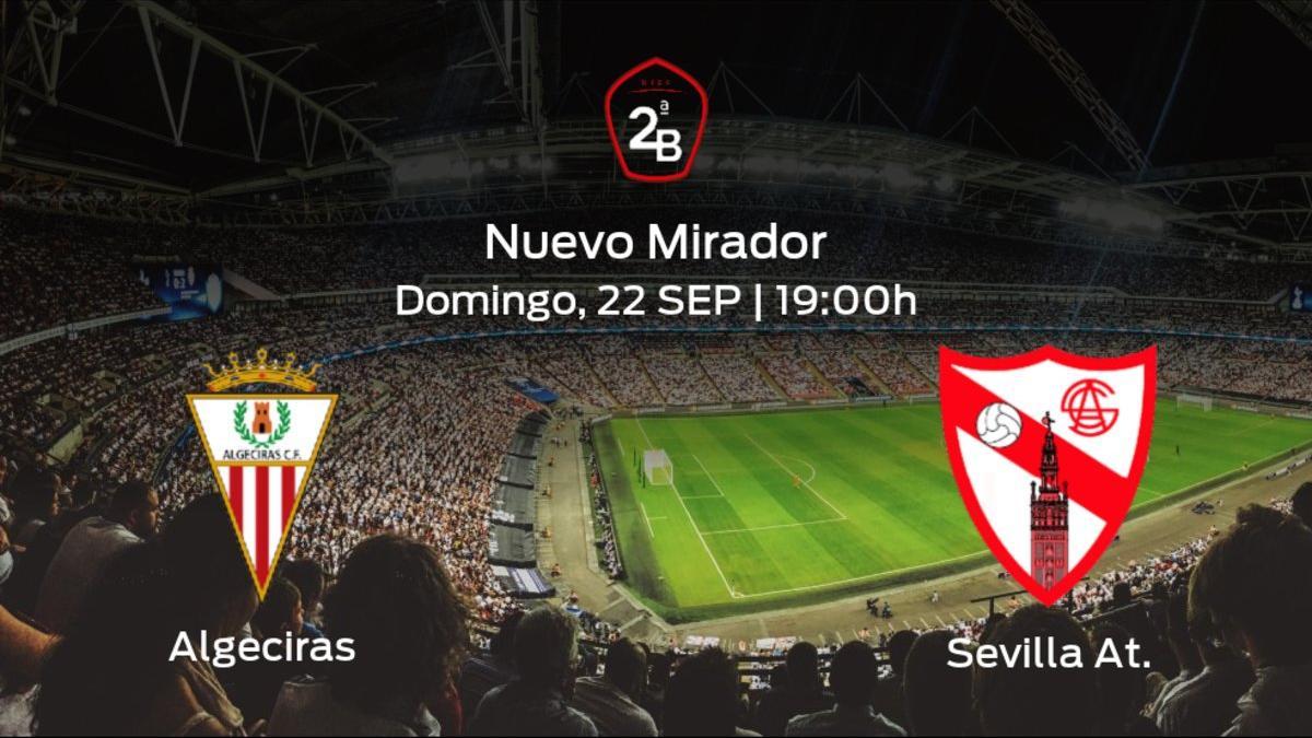 Previa del partido: el Algeciras recibe en casa al Sevilla At.