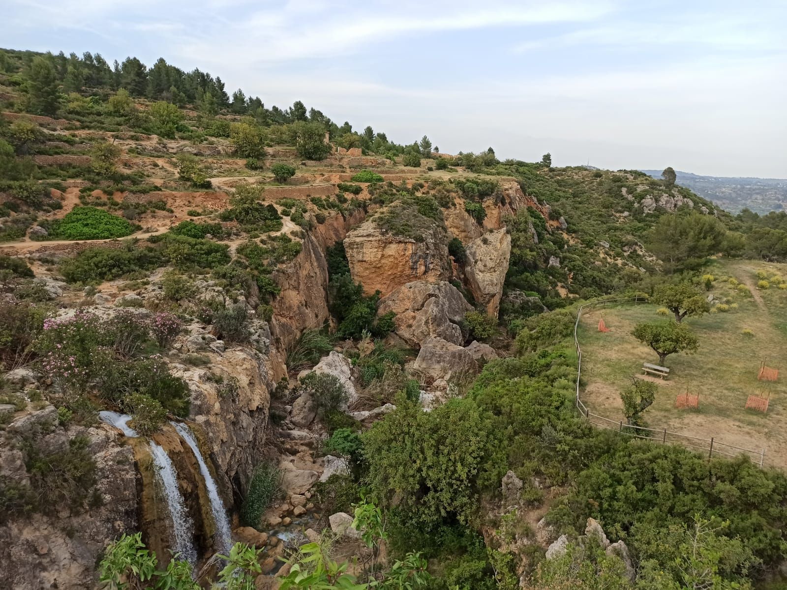 Cueva de las Palomas en Yátova