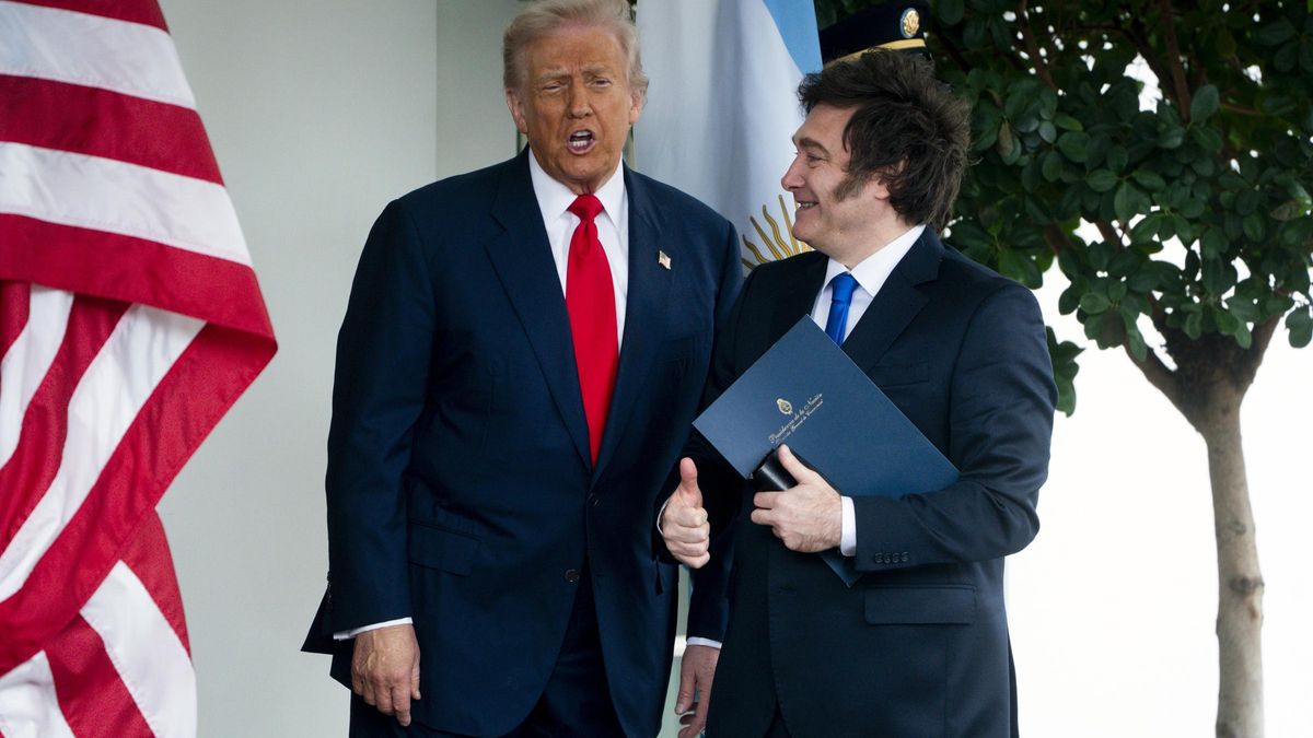 Trump recibe a Milei como gran aliado estratégico pero advierte que el apoyo económico depende de su victoria electoral en octubre