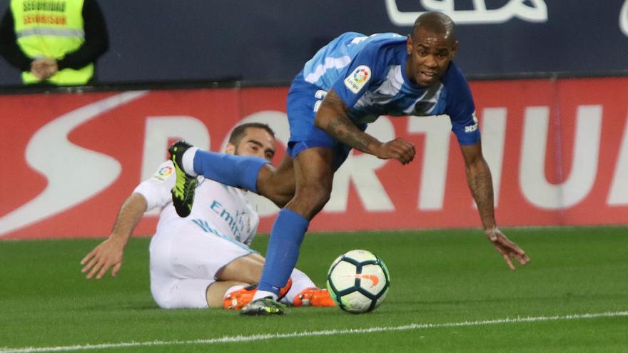 Diego Rolan, en acción.