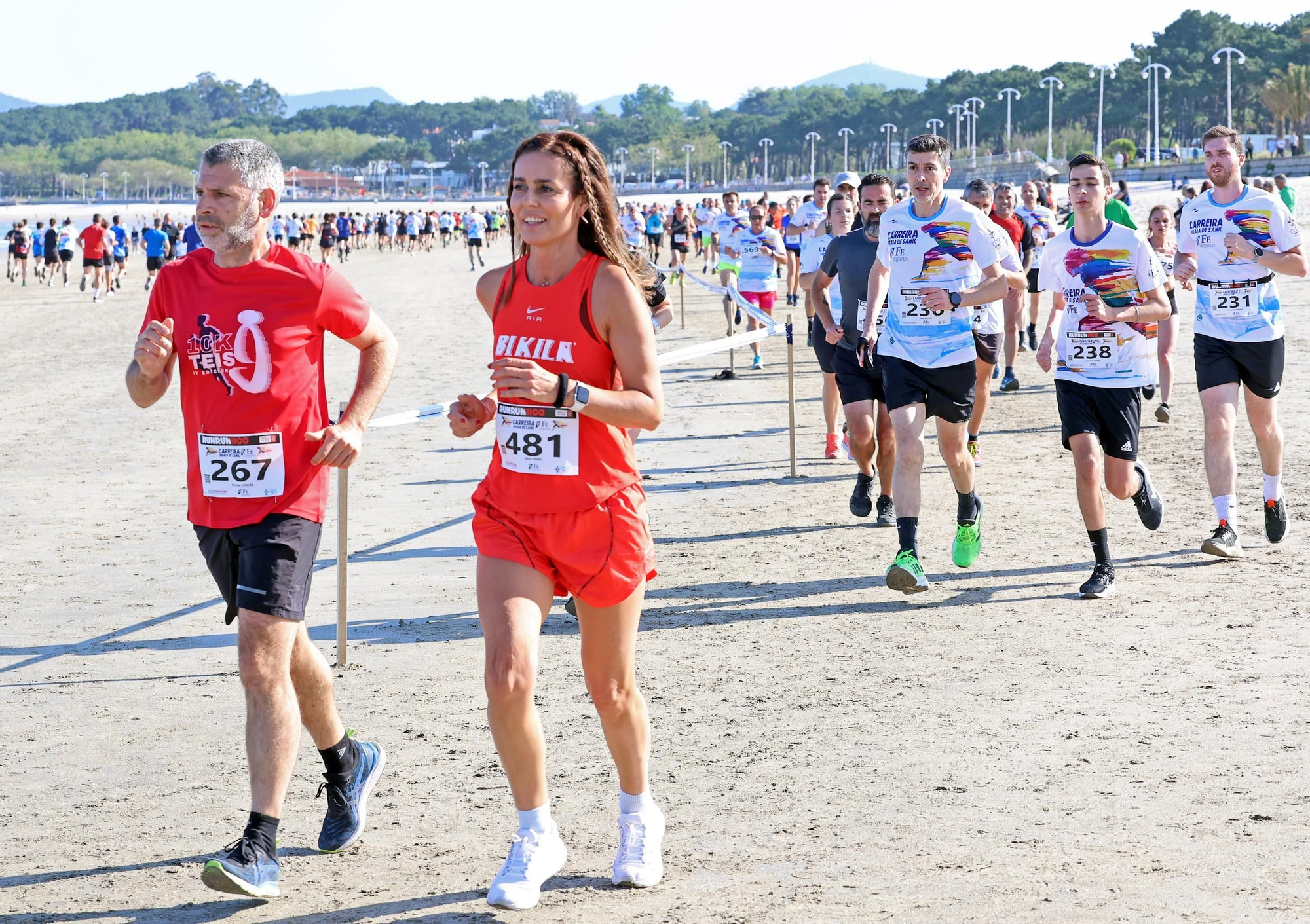 Carrera Praia de Samil Fe Seguros-Memorial Alonso Varela