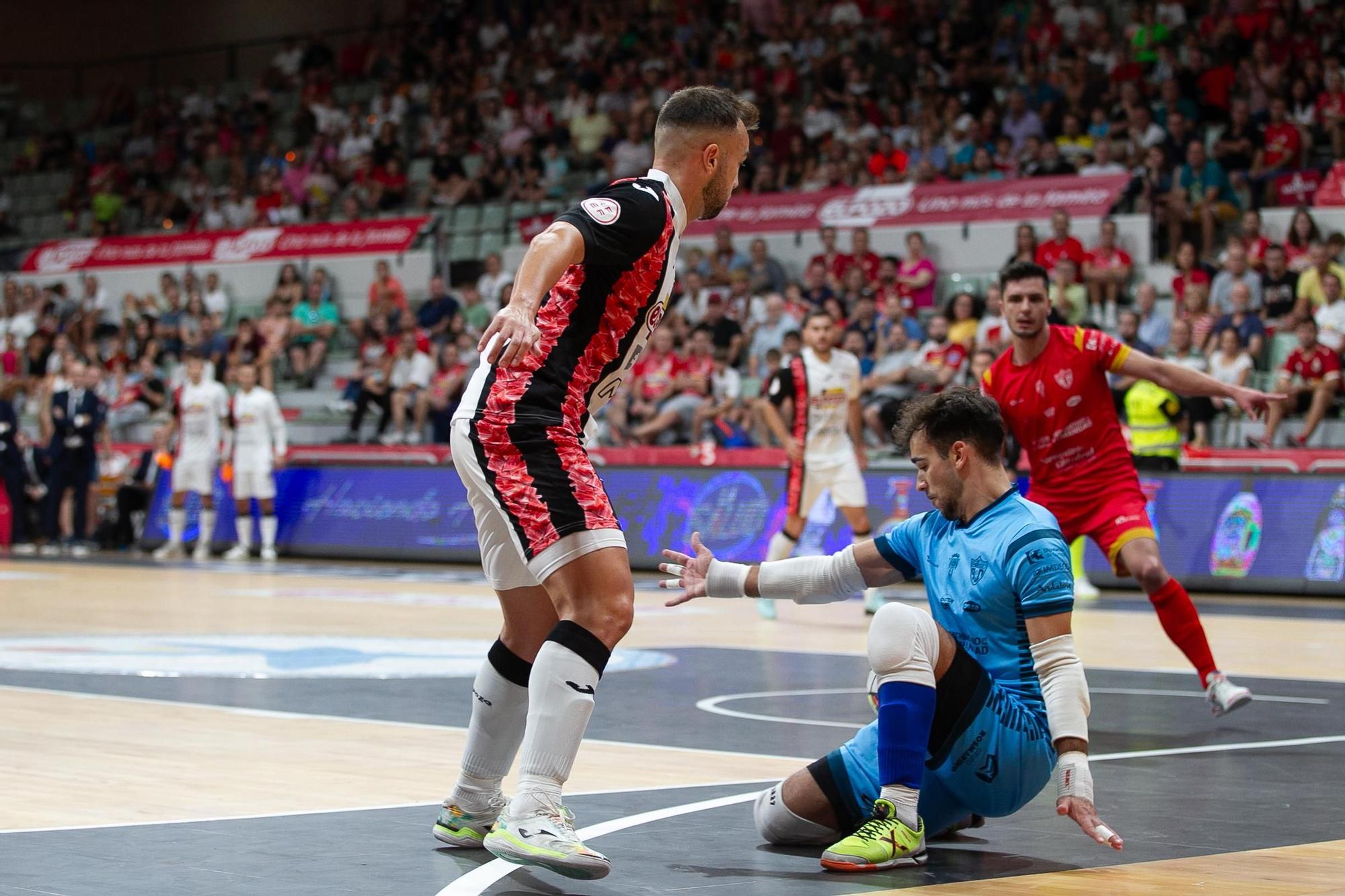 ElPozo - Córdoba Futsal en el Palacio de los Deportes de Murcia