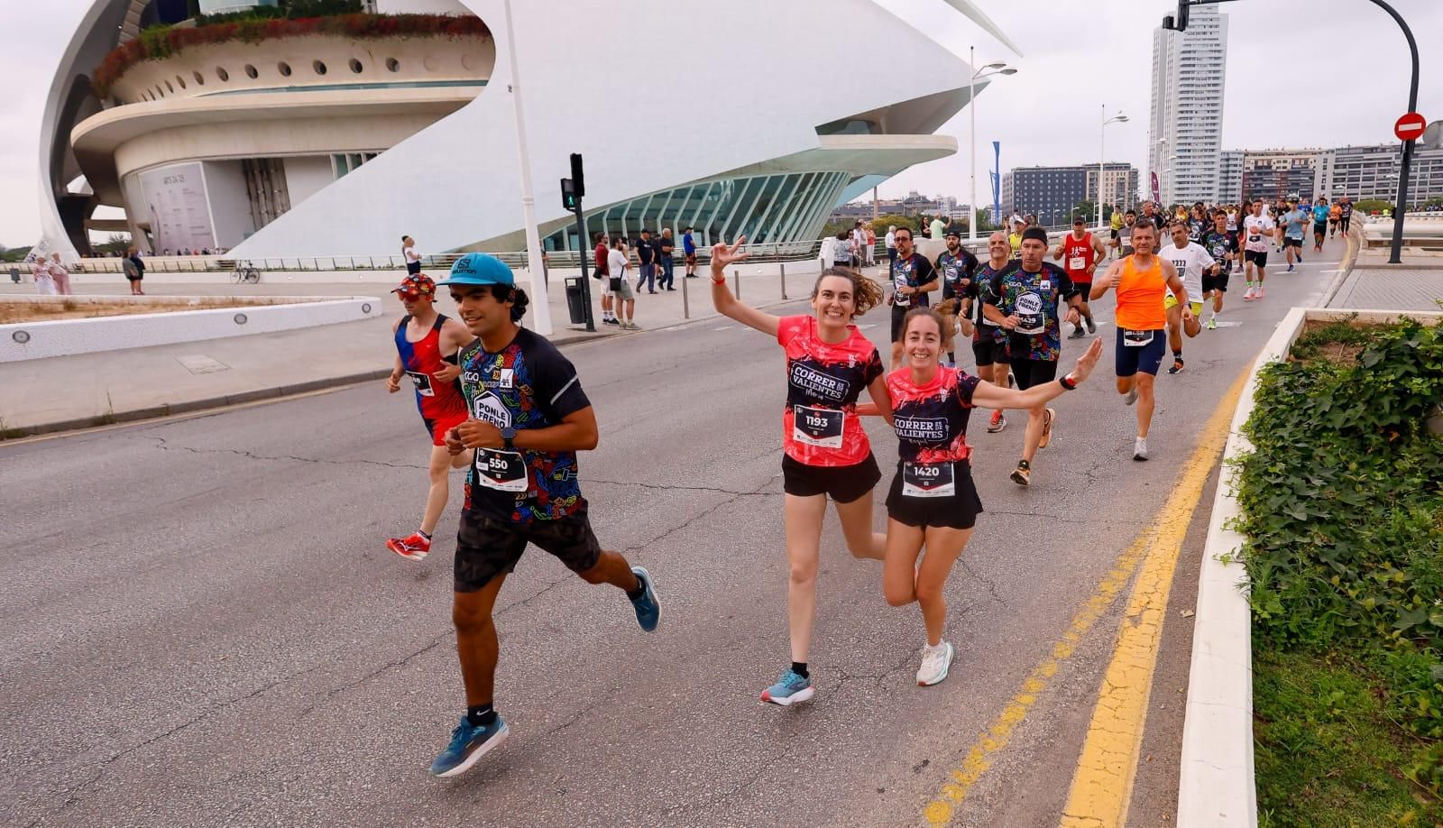 Carrera 'Ponle freno' en València